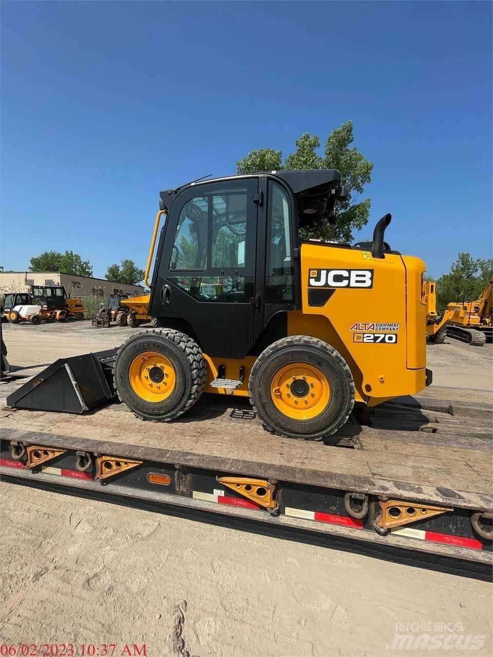 JCB 270 Міні-навантажувачі