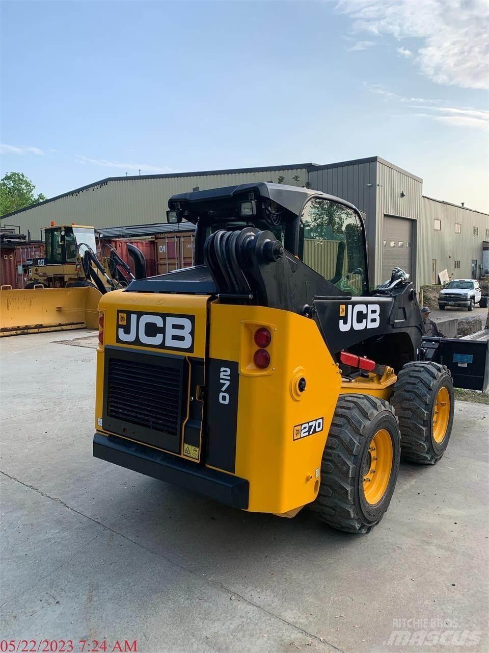 JCB 270 Міні-навантажувачі