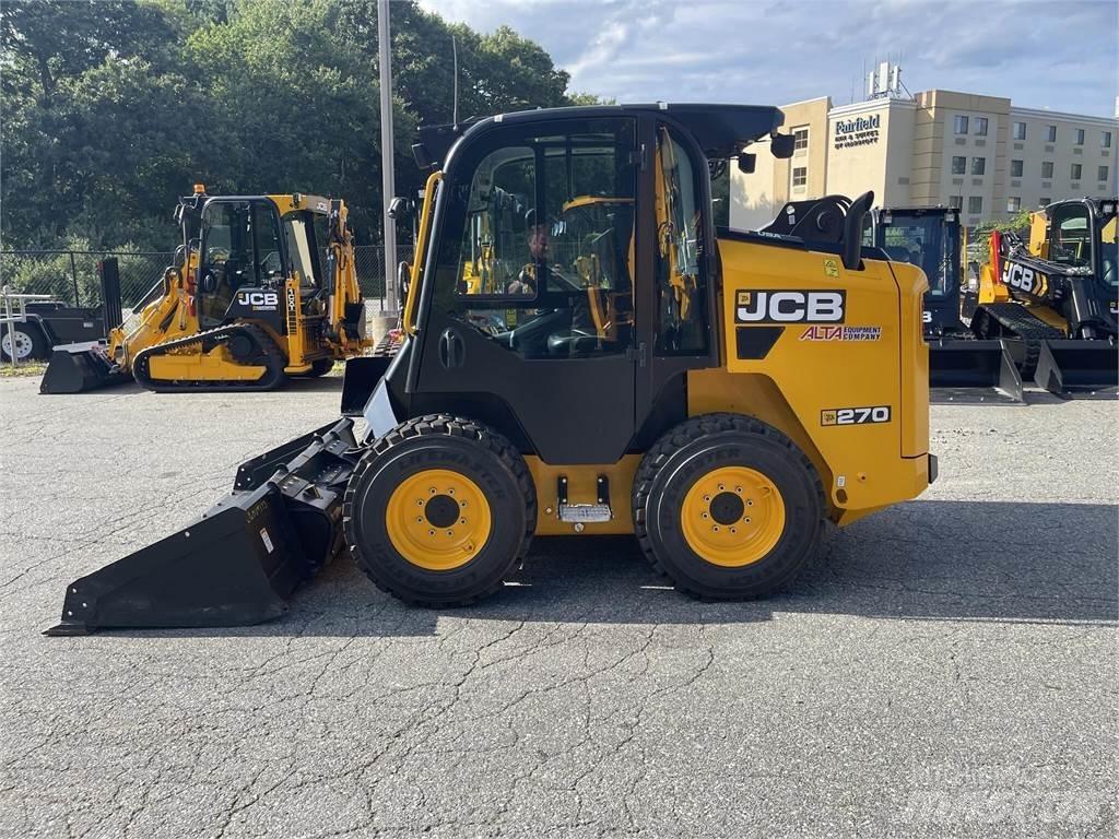 JCB 270 Міні-навантажувачі