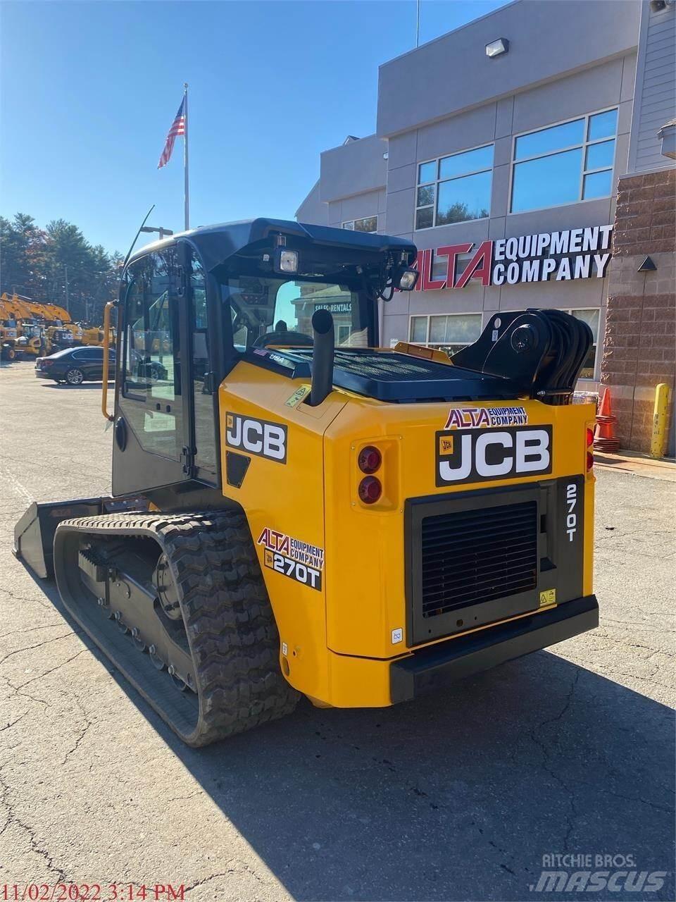 JCB 270T Міні-навантажувачі