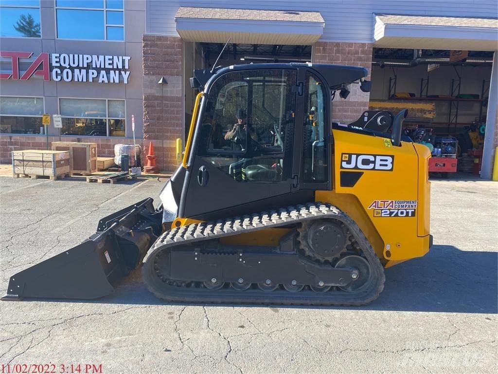 JCB 270T Міні-навантажувачі