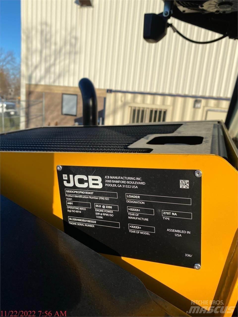 JCB 270T Міні-навантажувачі