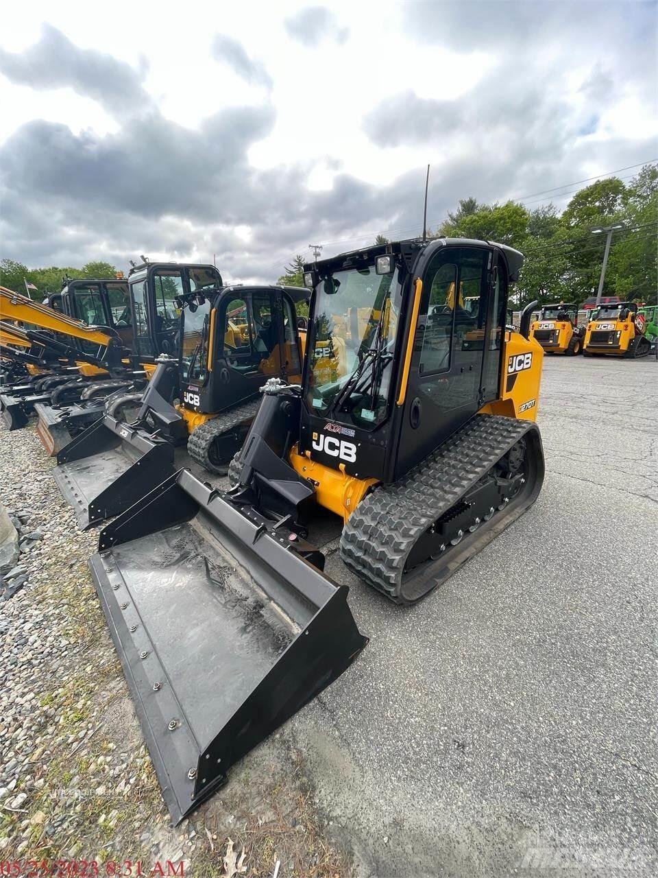 JCB 270T Міні-навантажувачі