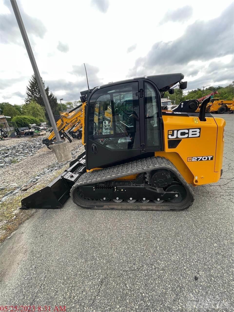 JCB 270T Міні-навантажувачі