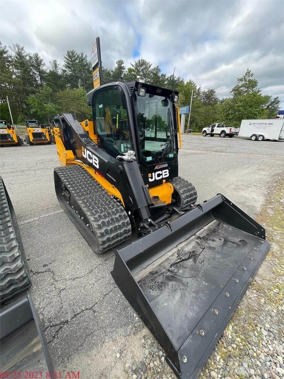 JCB 270T Міні-навантажувачі