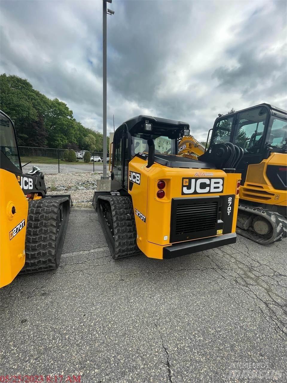 JCB 270T Міні-навантажувачі