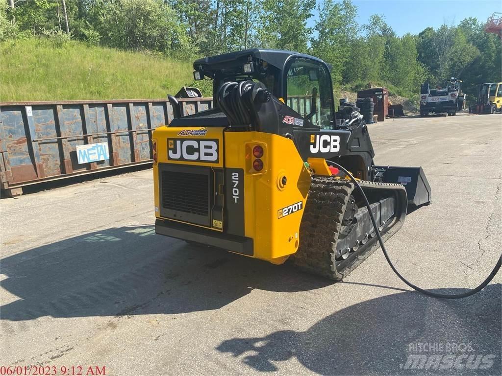 JCB 270T Міні-навантажувачі