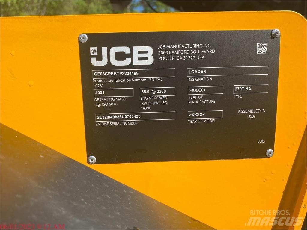 JCB 270T Міні-навантажувачі