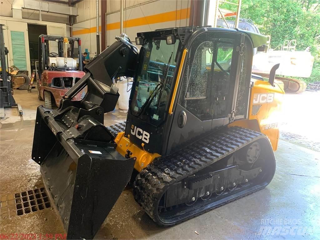 JCB 270T Міні-навантажувачі