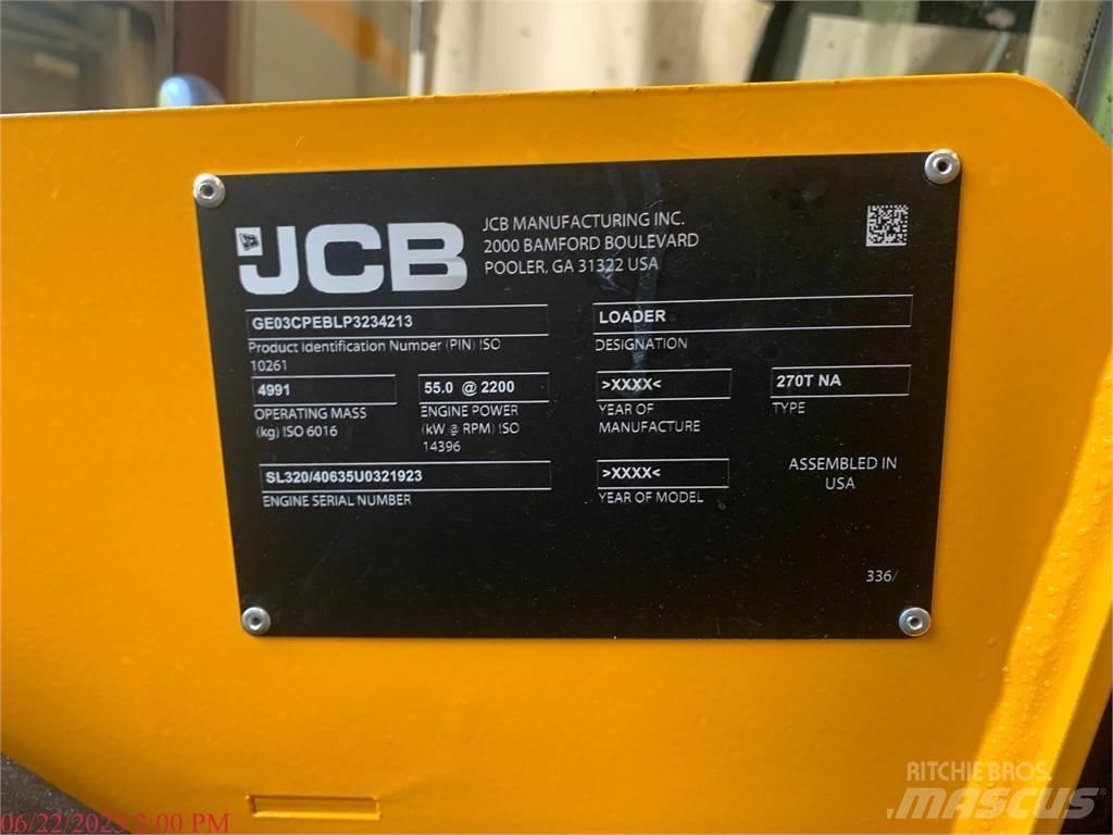 JCB 270T Міні-навантажувачі