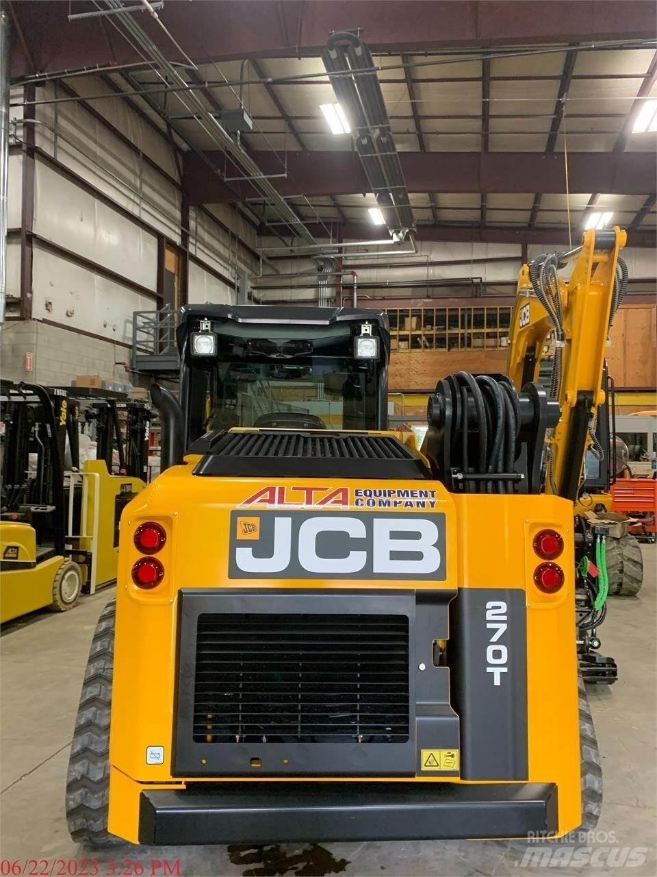 JCB 270T Міні-навантажувачі