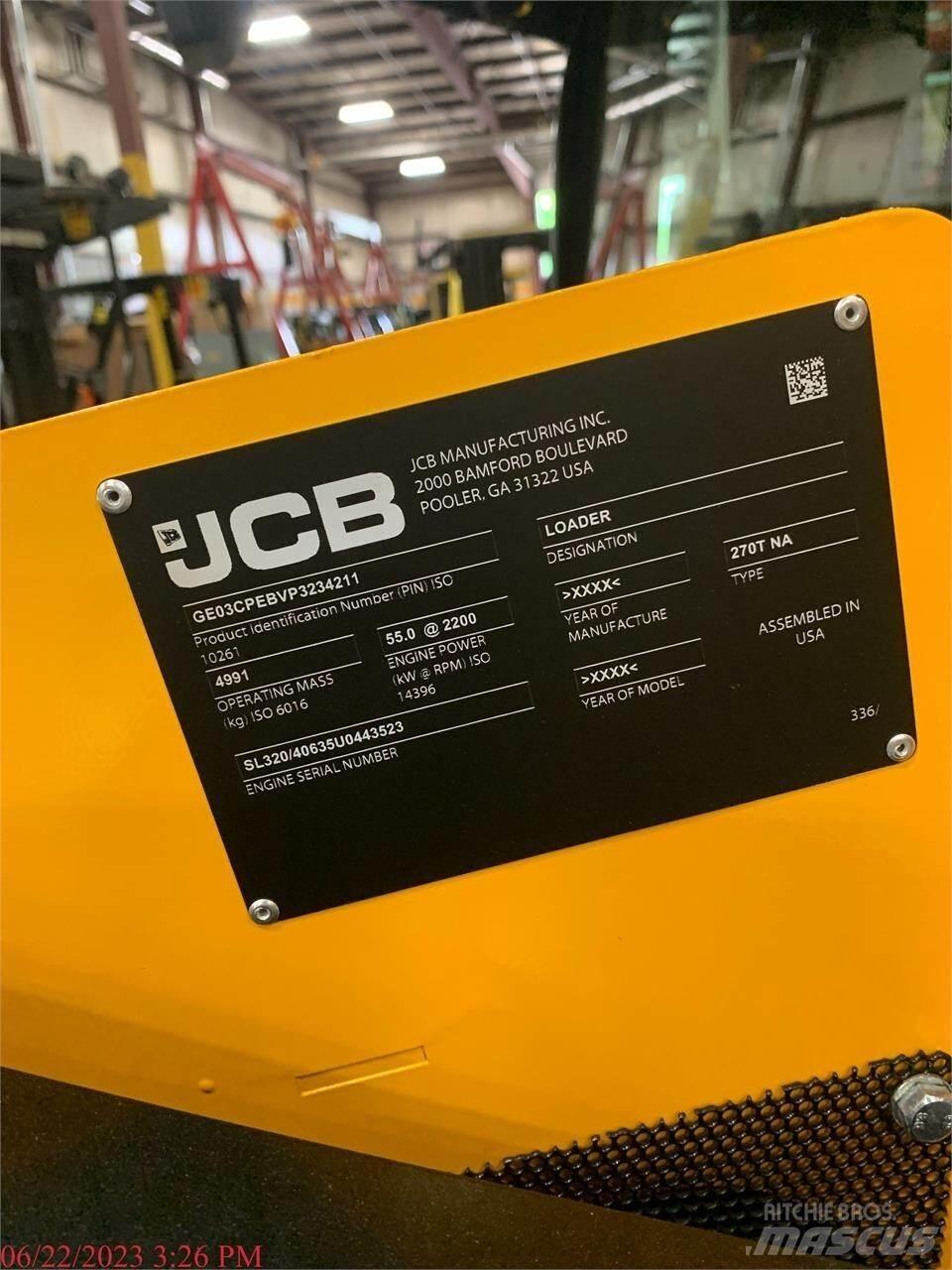 JCB 270T Міні-навантажувачі