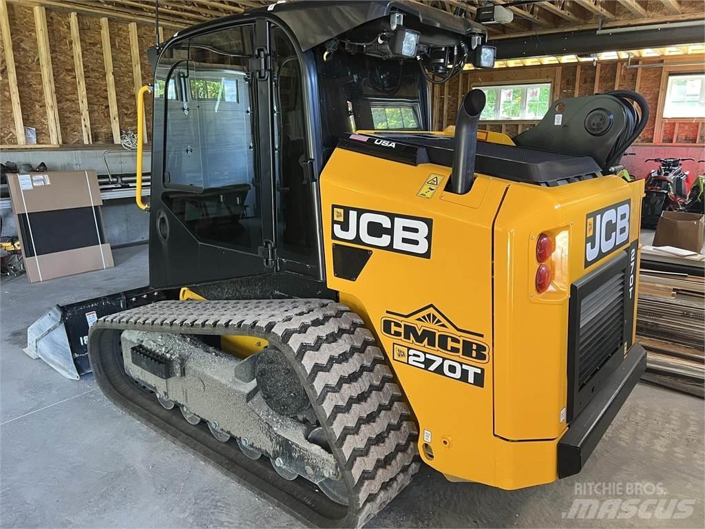 JCB 270T Міні-навантажувачі