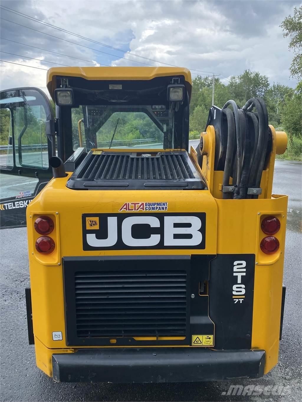 JCB 2TS-7T Міні-навантажувачі
