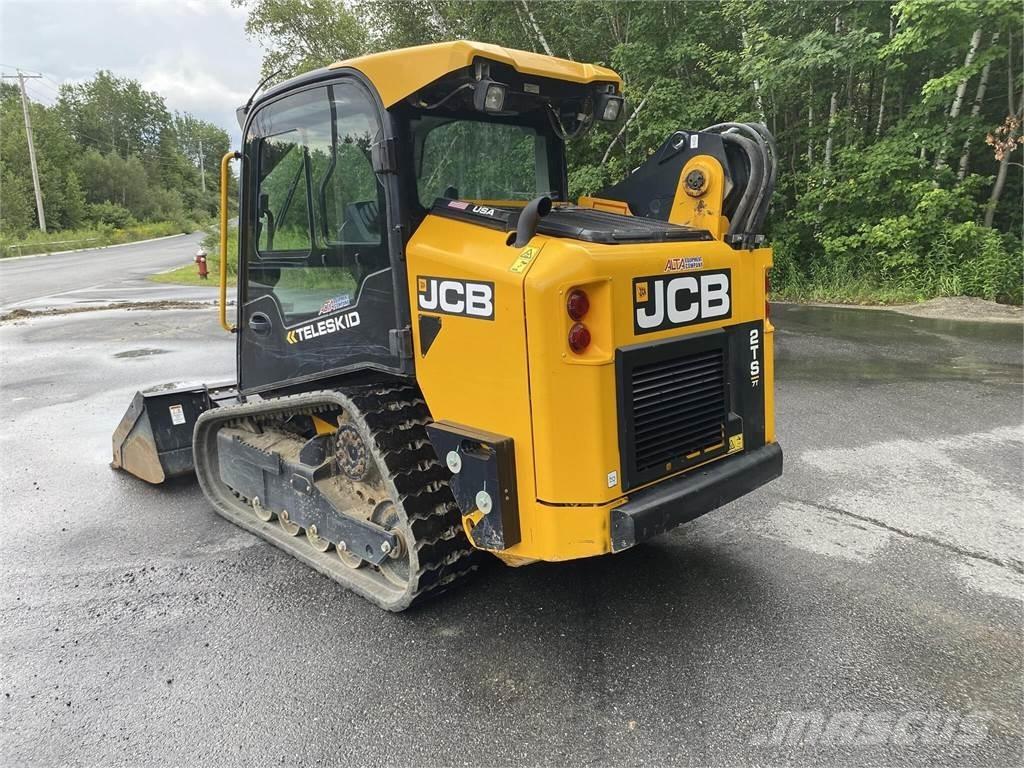 JCB 2TS-7T Міні-навантажувачі