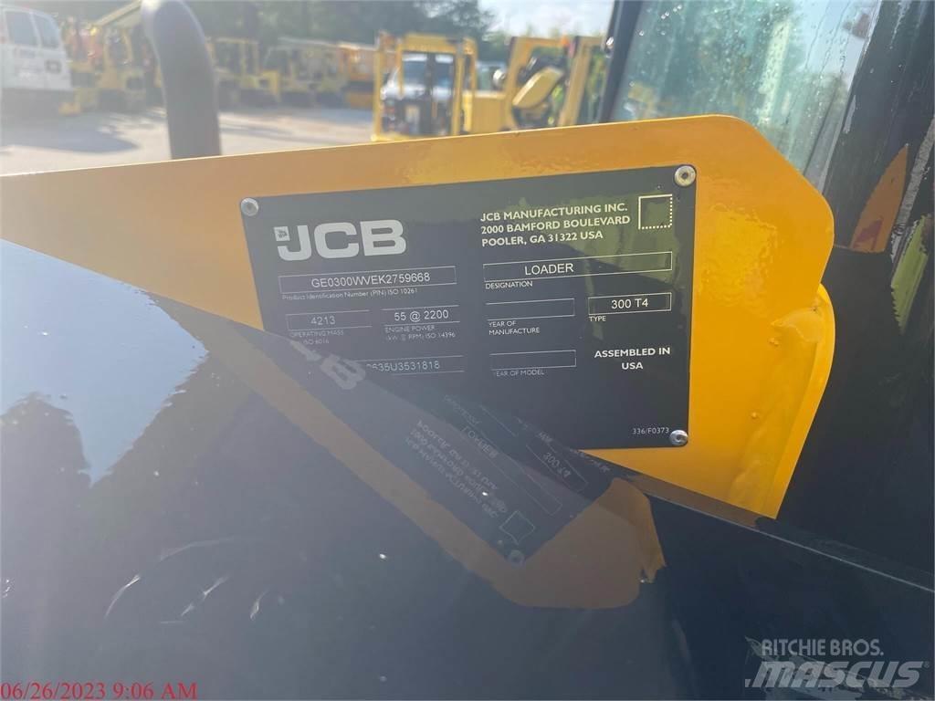 JCB 300 Міні-навантажувачі