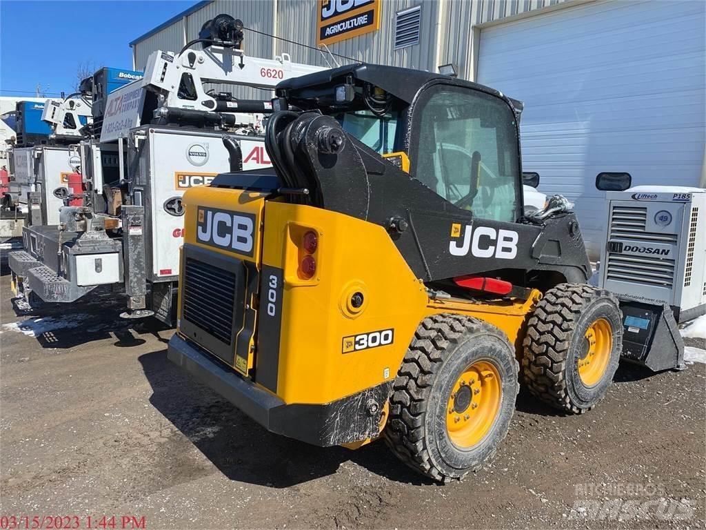 JCB 300 Міні-навантажувачі