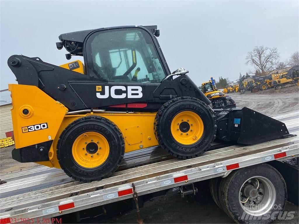 JCB 300 Міні-навантажувачі