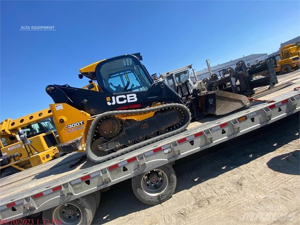 JCB 300T Міні-навантажувачі