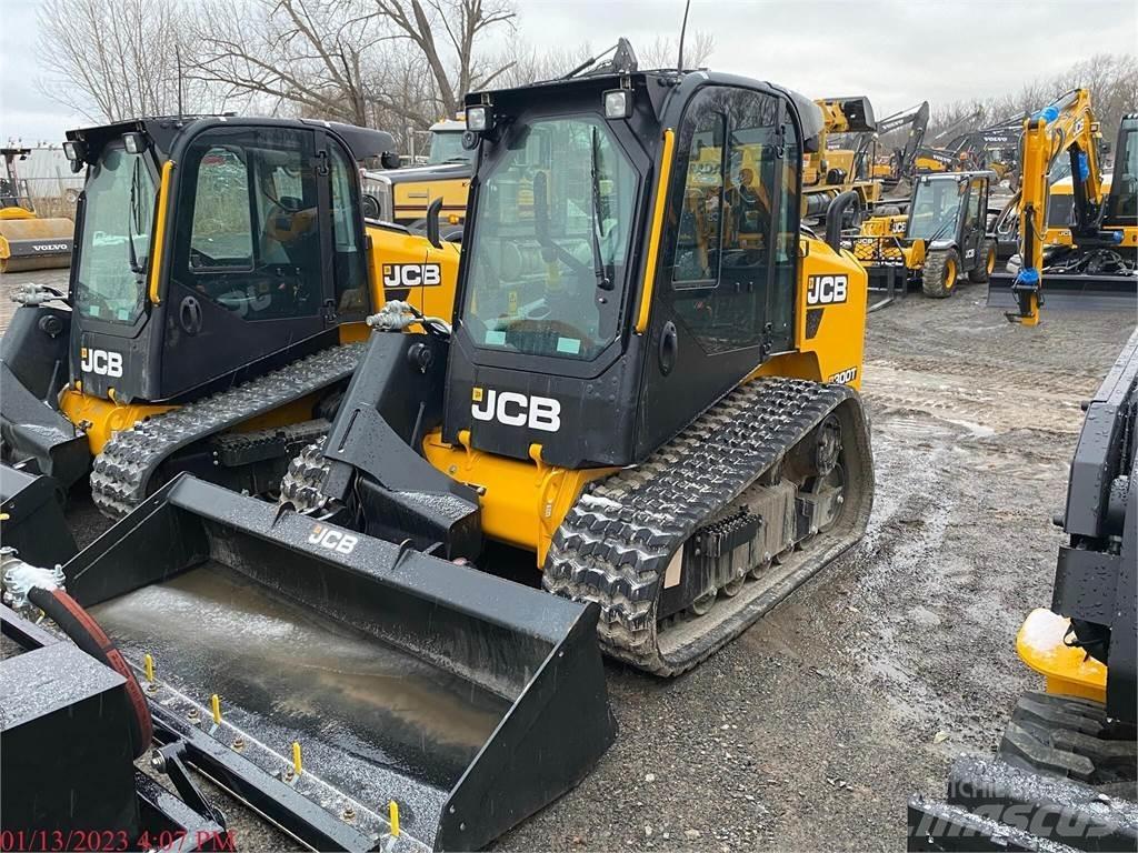 JCB 300T Міні-навантажувачі