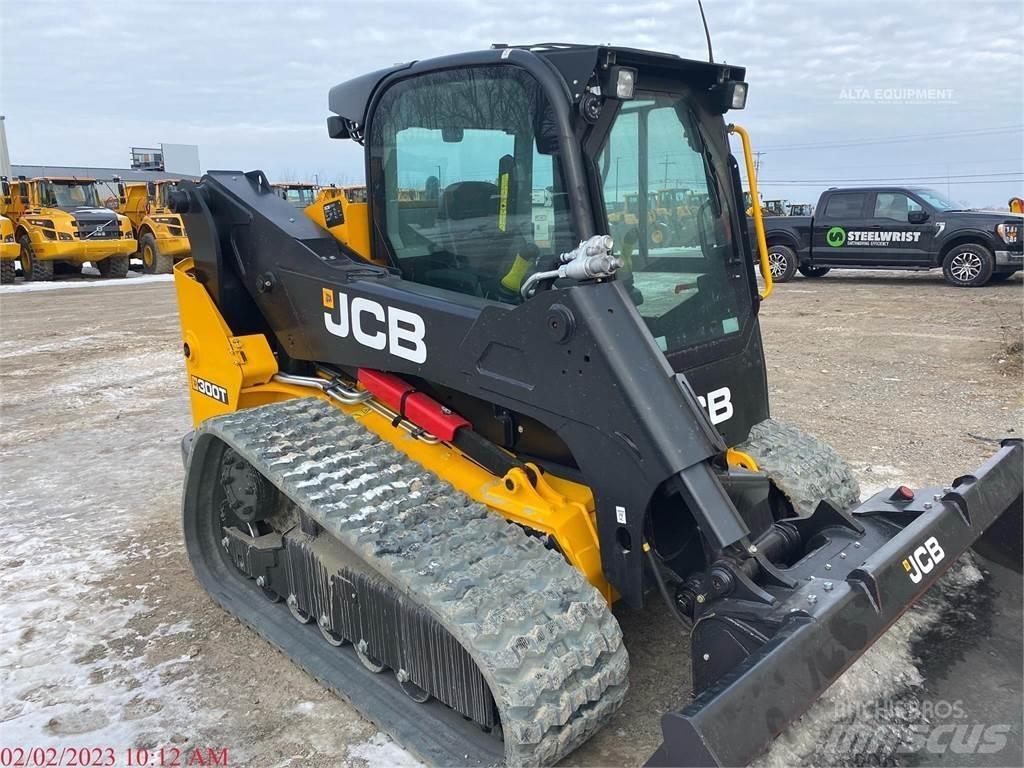 JCB 300T Міні-навантажувачі