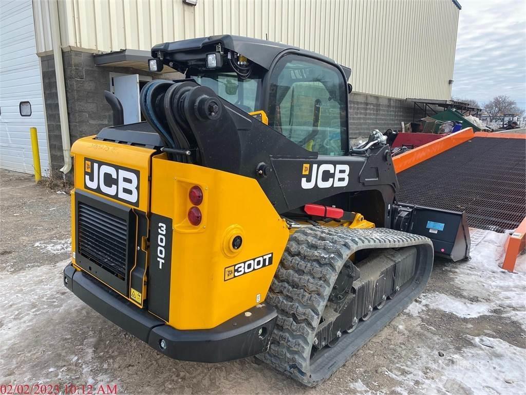 JCB 300T Міні-навантажувачі