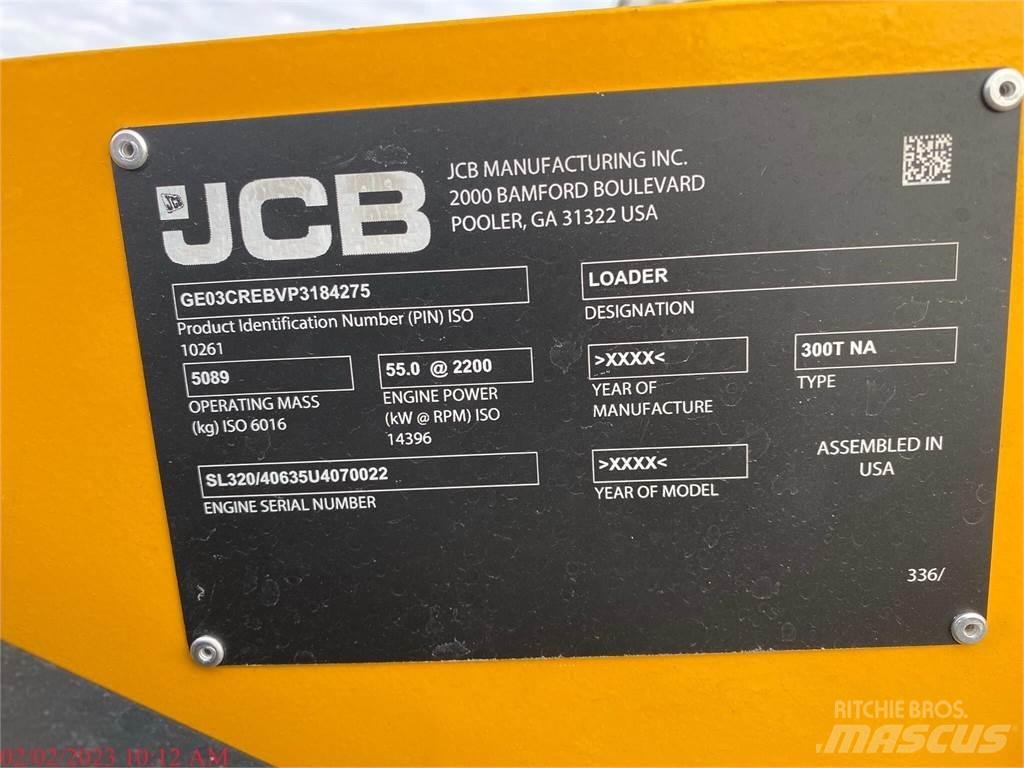 JCB 300T Міні-навантажувачі
