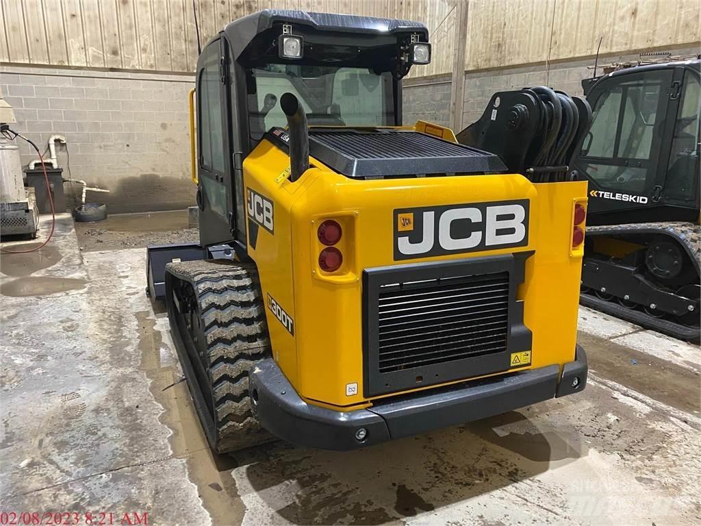 JCB 300T Міні-навантажувачі