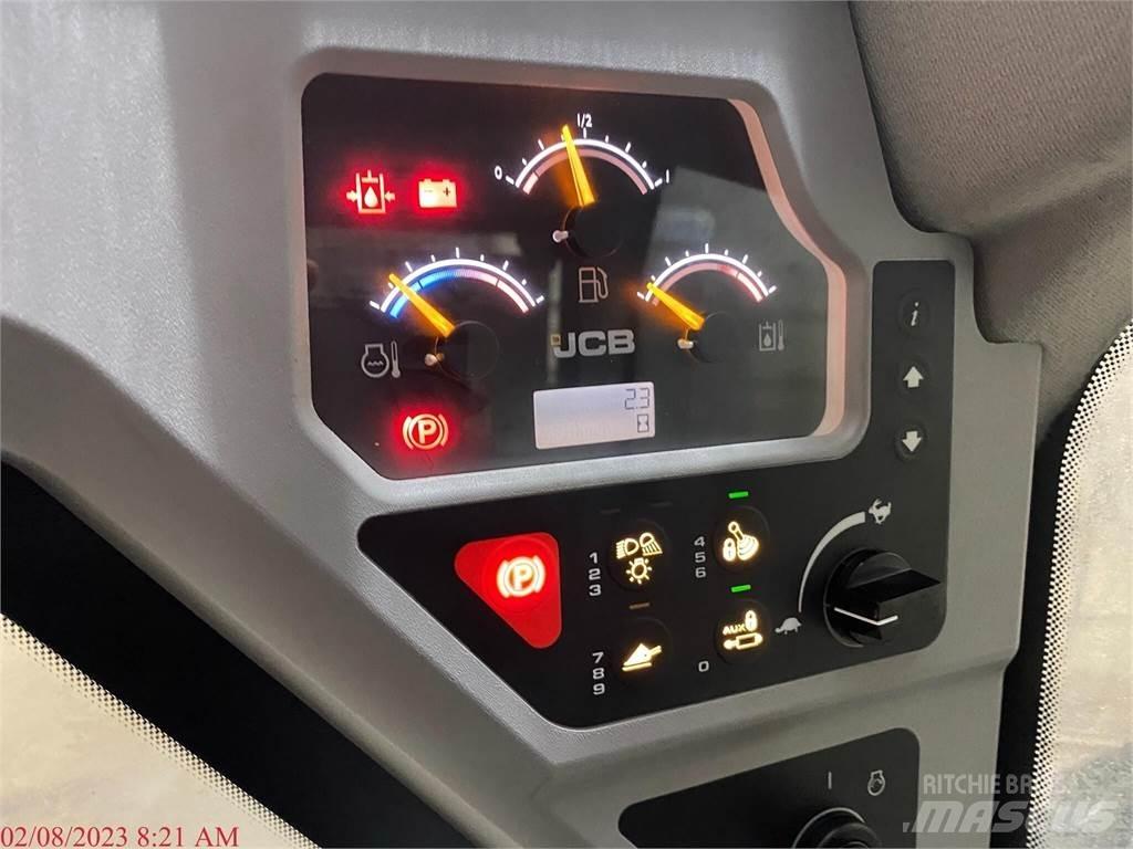 JCB 300T Міні-навантажувачі