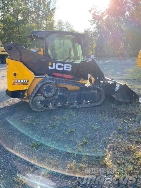 JCB 300T Міні-навантажувачі