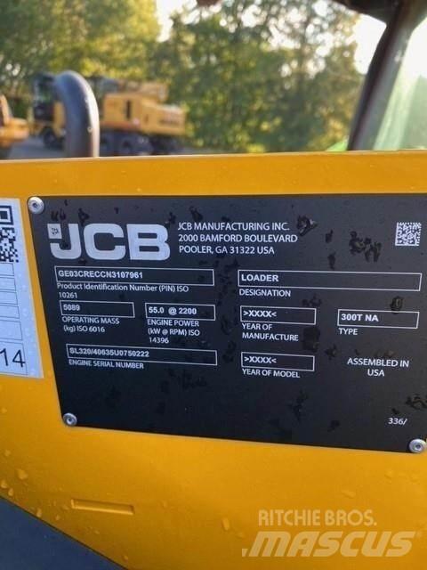 JCB 300T Міні-навантажувачі