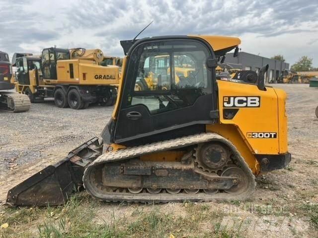 JCB 300T Міні-навантажувачі