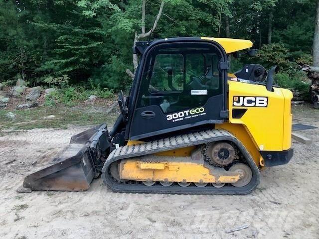 JCB 300T Міні-навантажувачі