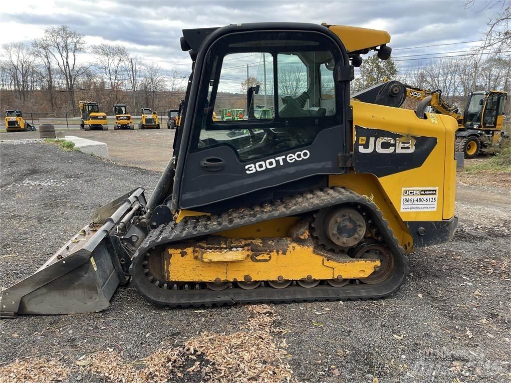 JCB 300T Міні-навантажувачі