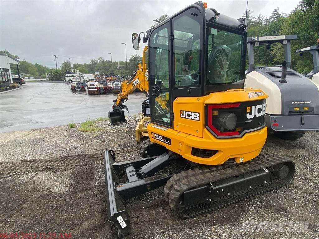 JCB 35Z-1 Міні-екскаватори < 7т