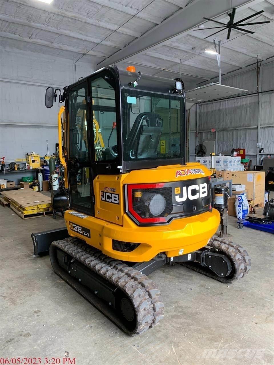 JCB 35Z-1 Міні-екскаватори < 7т