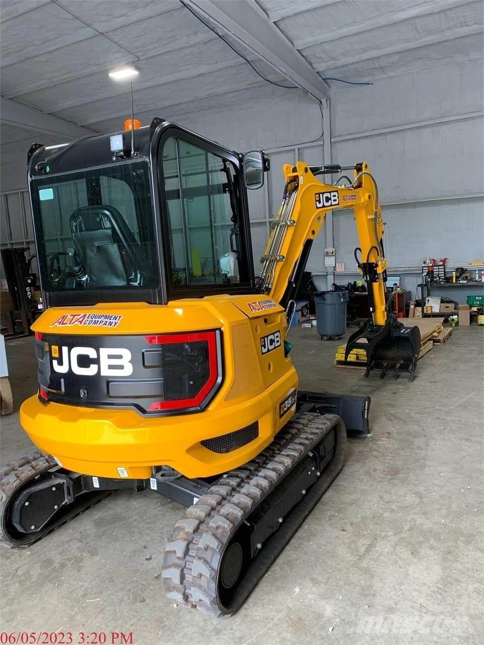 JCB 35Z-1 Міні-екскаватори < 7т