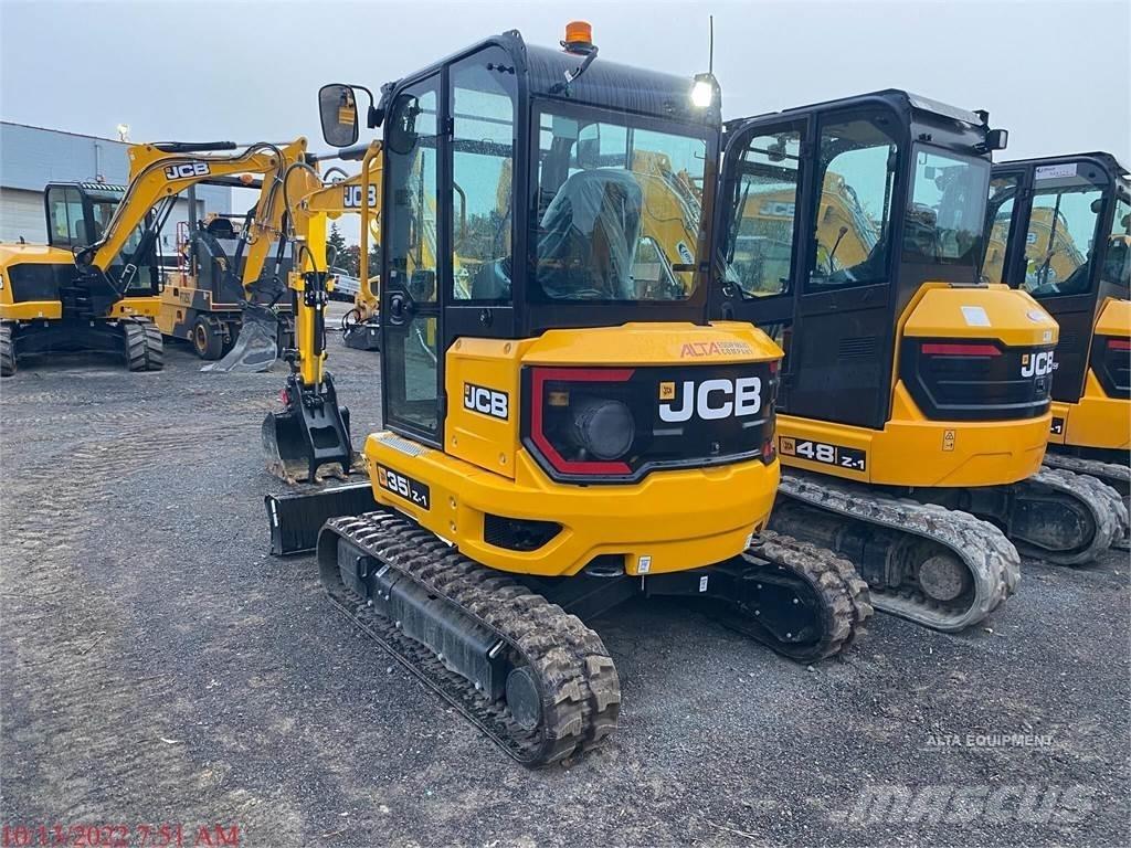 JCB 35Z-1 Міні-екскаватори < 7т