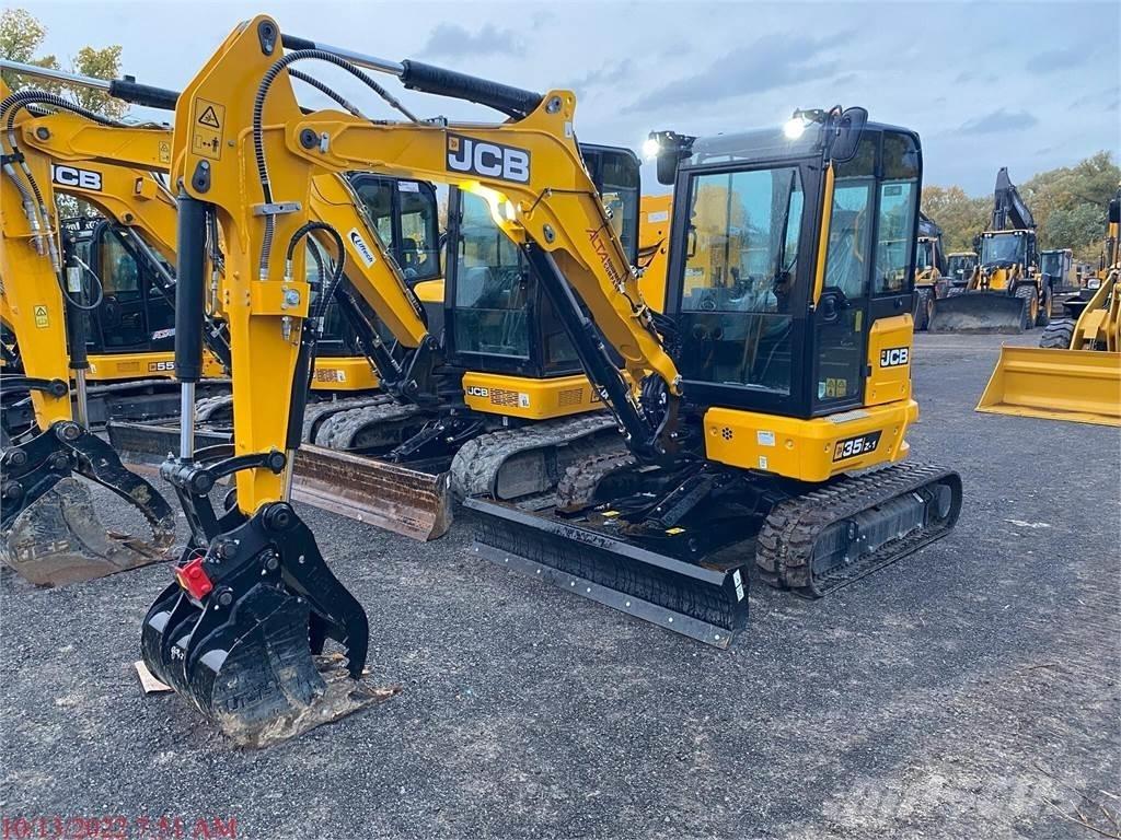 JCB 35Z-1 Міні-екскаватори < 7т