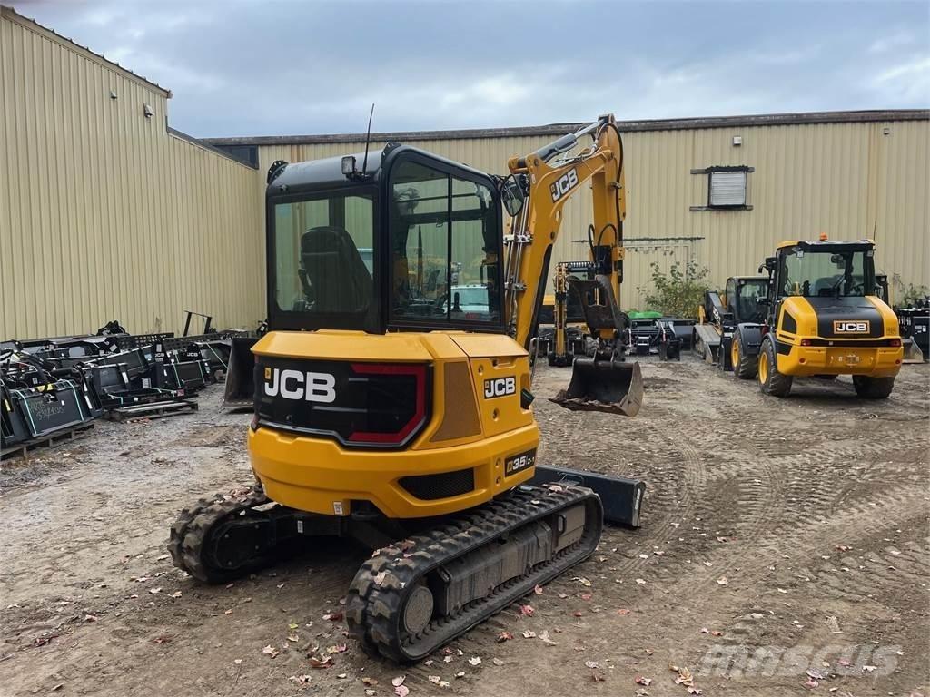 JCB 35Z-1 Міні-екскаватори < 7т