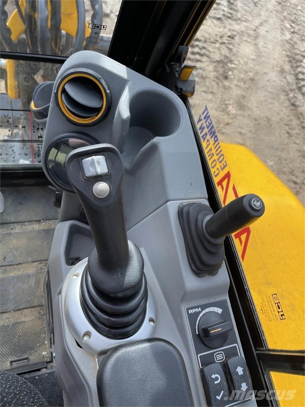JCB 35Z-1 Міні-екскаватори < 7т