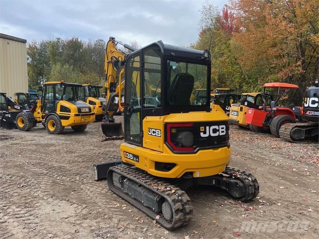 JCB 35Z-1 Міні-екскаватори < 7т