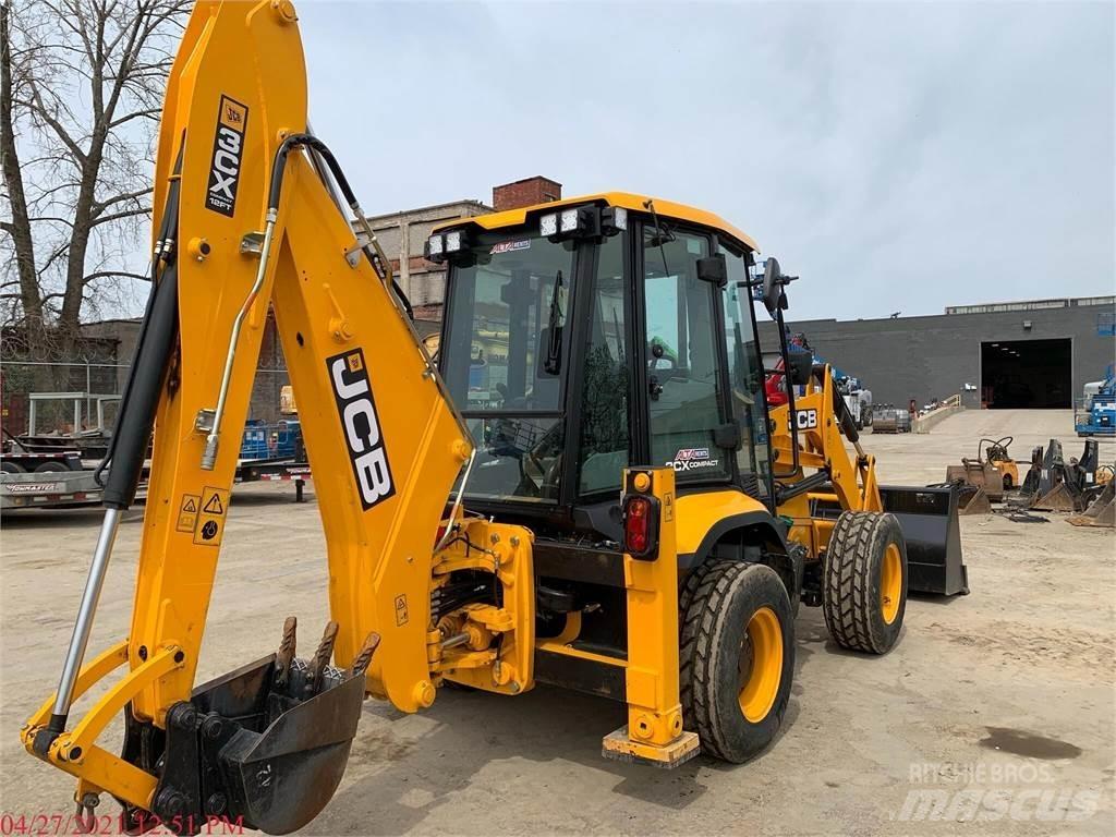 JCB 3CX Екскаватори-навантажувачі
