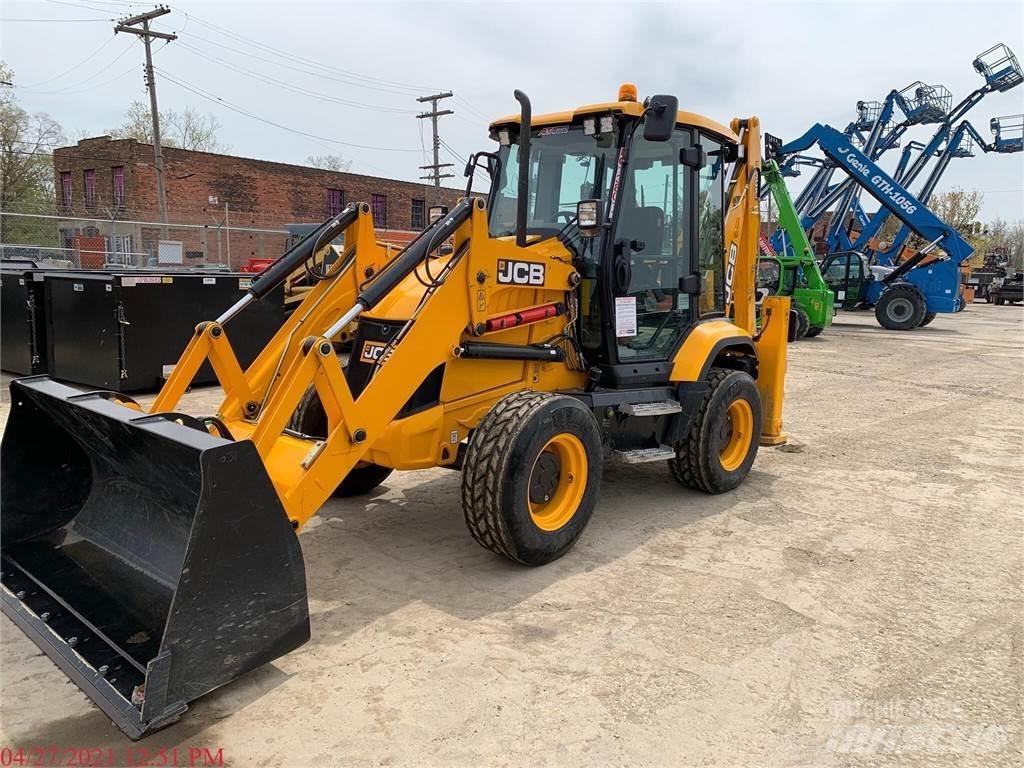 JCB 3CX Екскаватори-навантажувачі