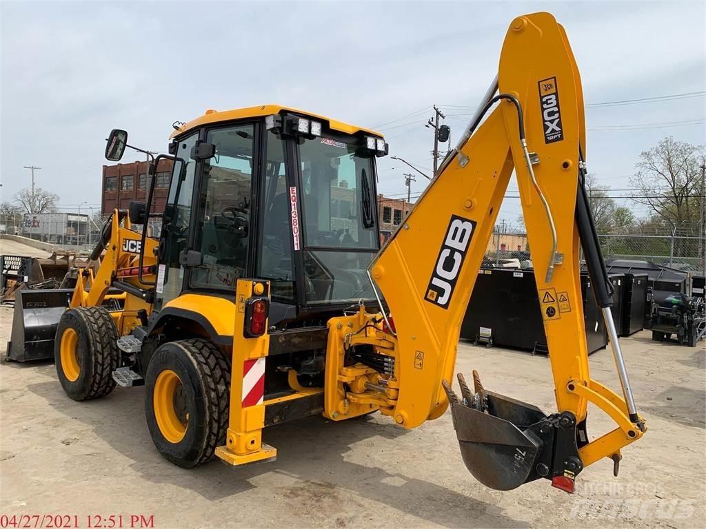 JCB 3CX Екскаватори-навантажувачі
