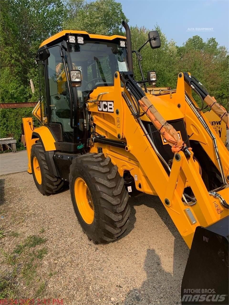 JCB 3CX Екскаватори-навантажувачі