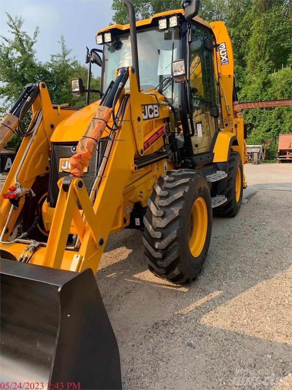 JCB 3CX Екскаватори-навантажувачі