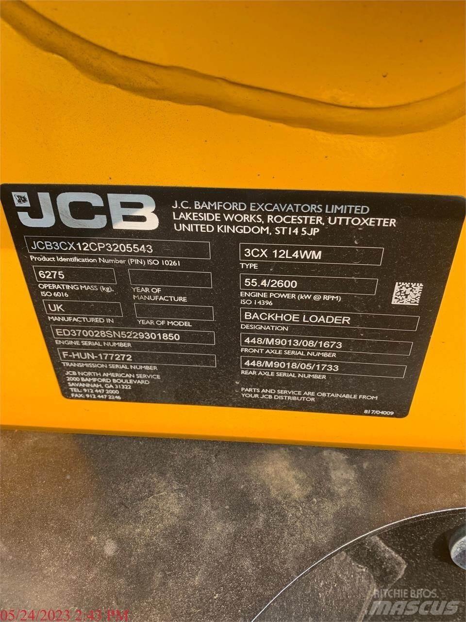 JCB 3CX Екскаватори-навантажувачі