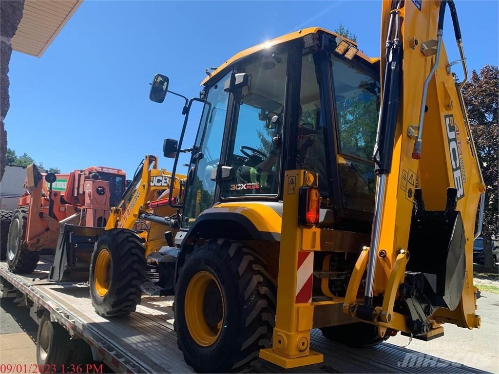 JCB 3CX Екскаватори-навантажувачі