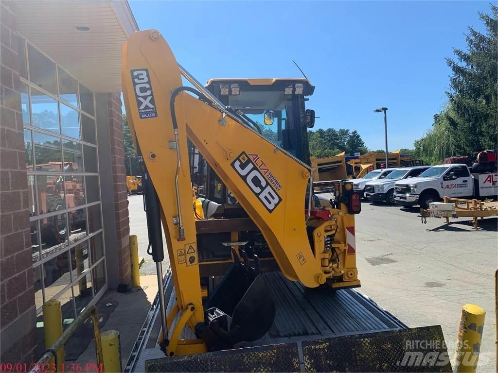 JCB 3CX Екскаватори-навантажувачі